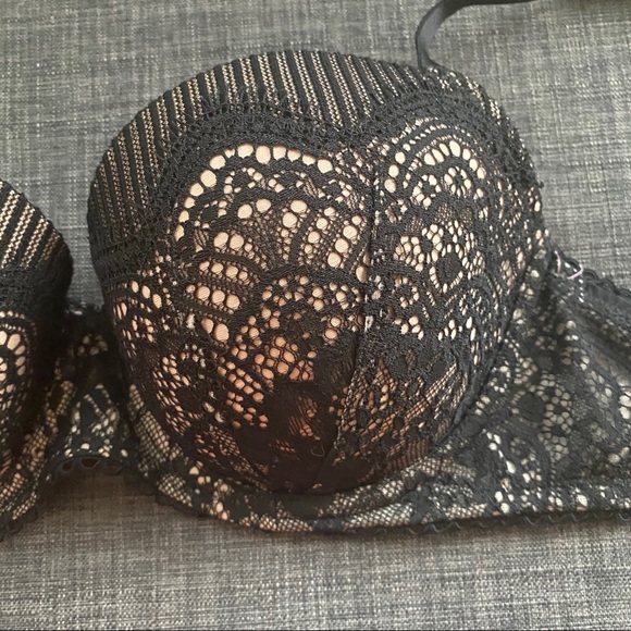 VICTORIAS SECRET DREAM ANGELS LINED DEMI BINDLE - Picture 3 of 9